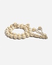 Authentic Natural Ivory Silver 925 Prayer Beads 33 Beads
