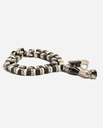 Natural Ivory & Yussr 33-Bead Prayer Beads with 925 Silver