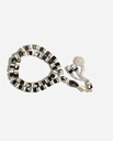 Natural Ivory & Yussr 33-Bead Prayer Beads with 925 Silver
