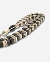 Natural Ivory & Yussr 33-Bead Prayer Beads with 925 Silver
