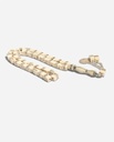 Natural African Ivory 33-Bead Prayer Beads Sterling Silver 925