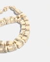 Natural African Ivory 33-Bead Prayer Beads Sterling Silver 925