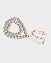 Natural Ivory 99 Names of Allah Prayer Beads 33 Count Handcrafted