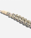 Natural Ivory 99 Names of Allah Prayer Beads 33 Count Handcrafted