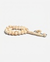 Natural Camel Bone 33-Bead Round Prayer Beads