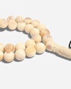 Natural Camel Bone 33-Bead Round Prayer Beads