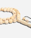 Natural Camel Bone Prayer Beads 41 Cylindrical Beads Luxury