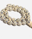 Ivory 99 Names of Allah Prayer Beads 33 Round Beads Luxury