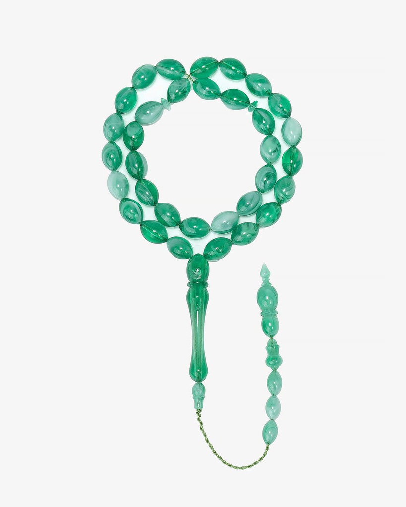 Bucklight Green Rosary ROS702GN