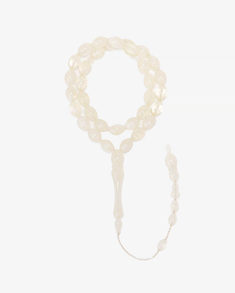 Bucklight White Rosary ROS704WH