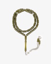 Bucklight Green Rosary ROS705GN