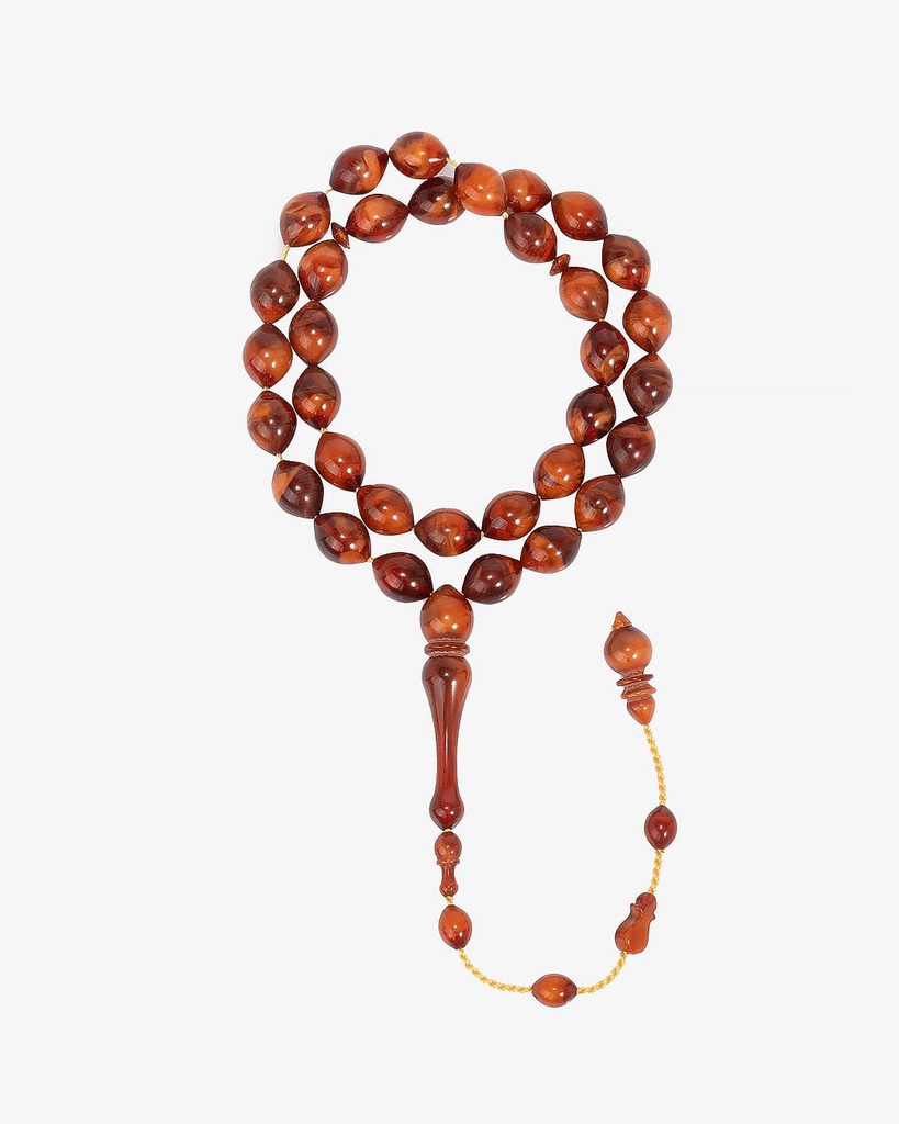Bucklight Brown Rosary ROS706BN