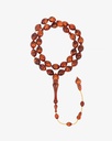 Bucklight Brown Rosary ROS706BN