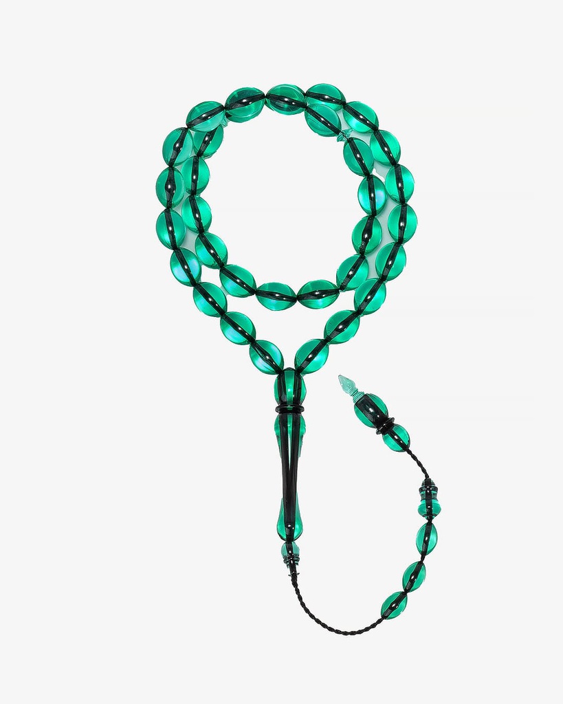 Bucklight Green Rosary ROS709GN