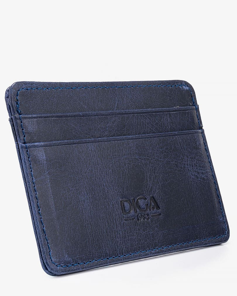 DIGA Leather Card Wallet 5150DG24NV