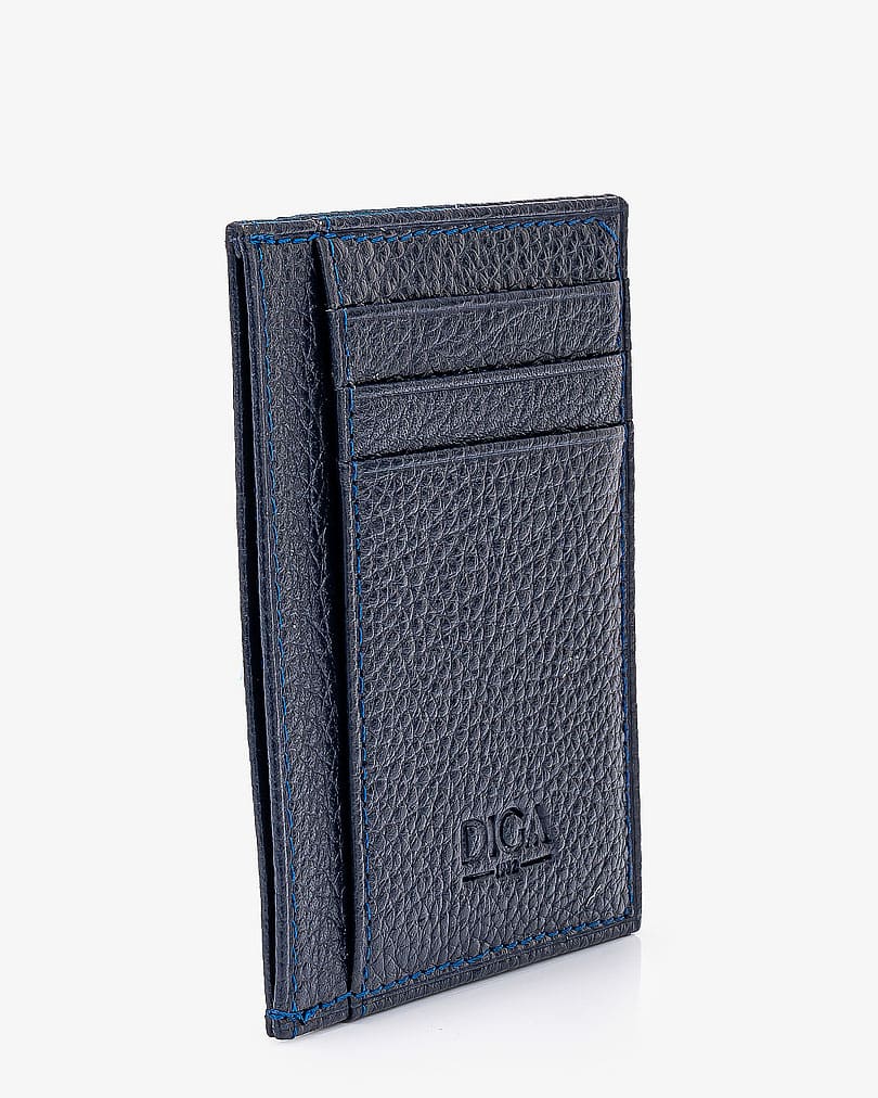 DIGA Leather Card Wallet 1092DG24NV