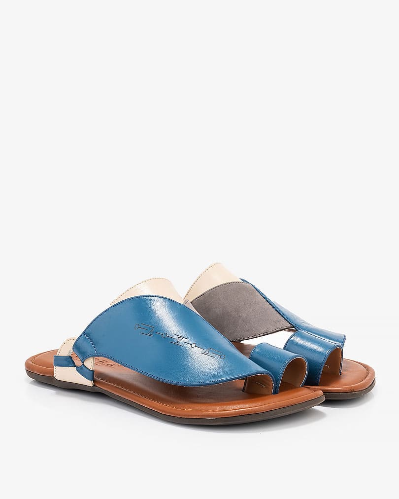 FLORRA leather sandal MNP5003FLOBL