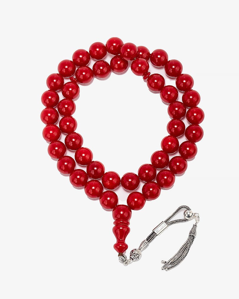 Sandalus Red Rosary ROS616RD