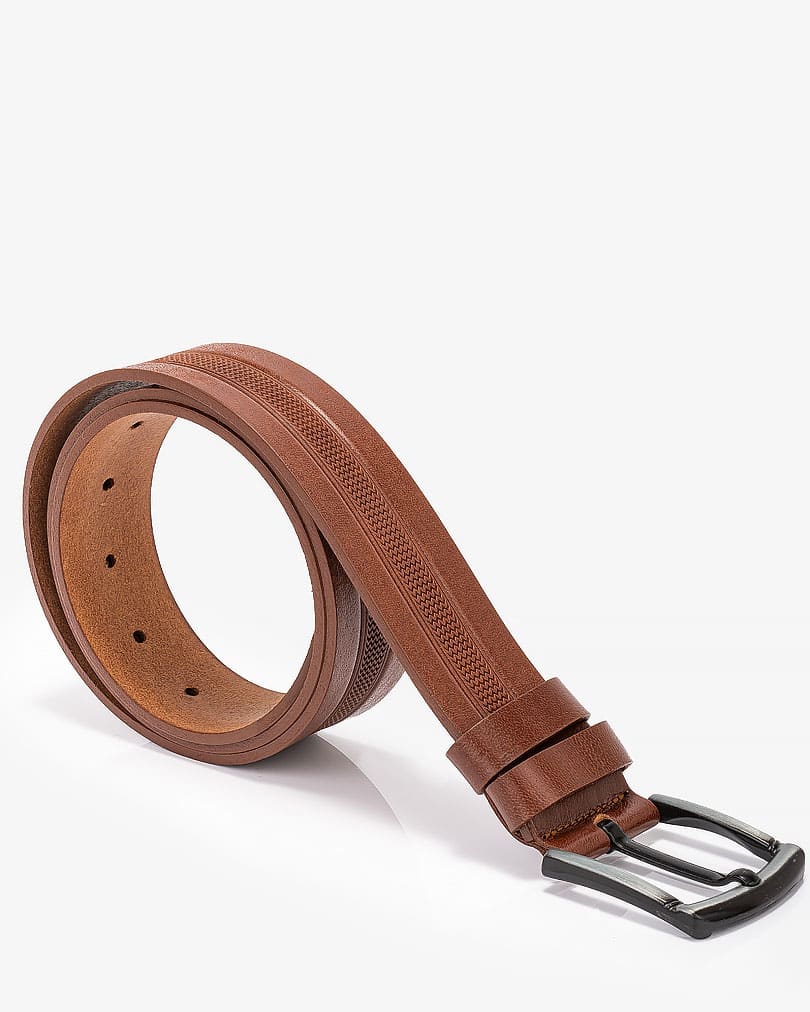 LEATHER BELT FOR MEN K133GUABN