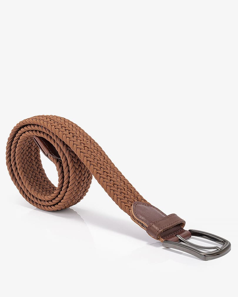 BRAIDED WEBBING FOR MEN DIGA005BN