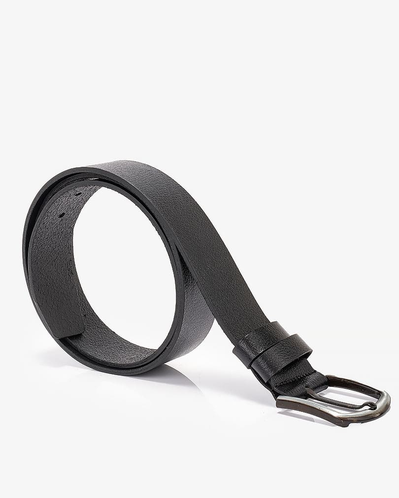LEATHER BELT FOR MEN DIGA001BK