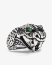 Snake Silver men ring RING051GN