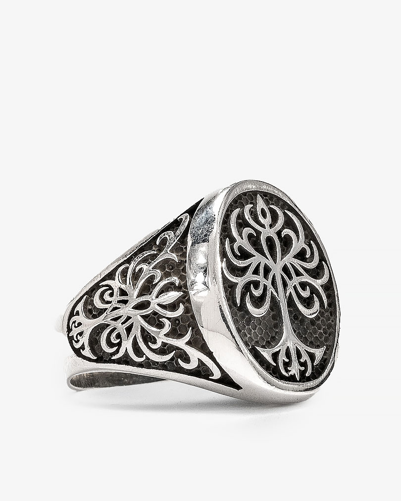 Silver men ring RING044SV