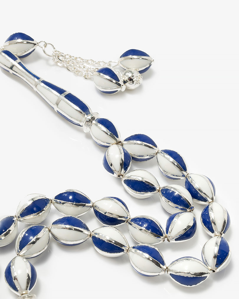 Mirrors rosary silver ROS4812BL