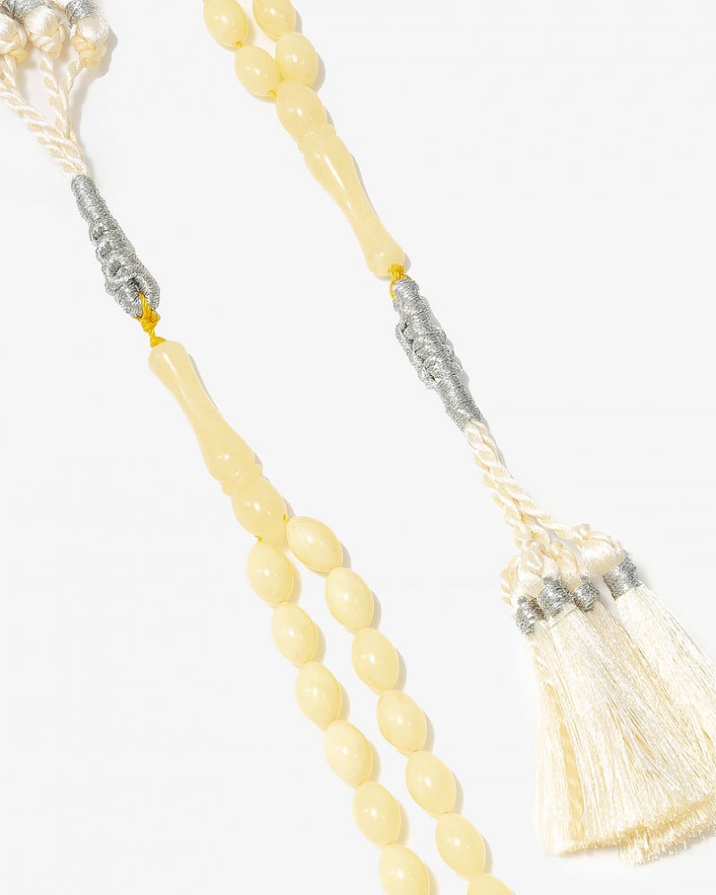 سبحة مميزة تراب الكهرمان