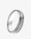 Silver men ring RING056SV