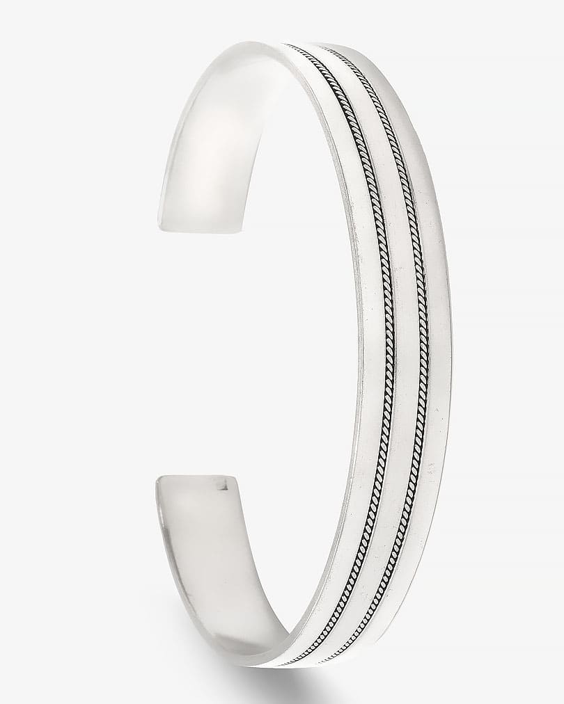 Hand bracelet silver for a man BRA723SV