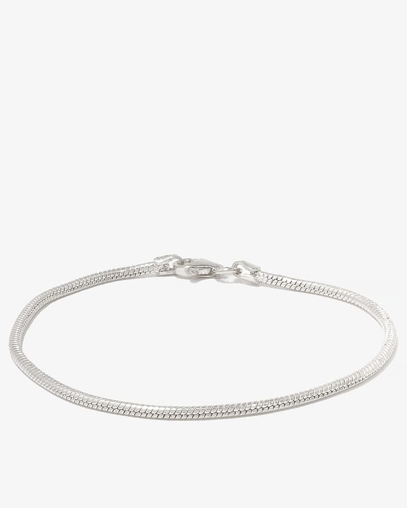 Hand bracelet silver for a man BRA734SV