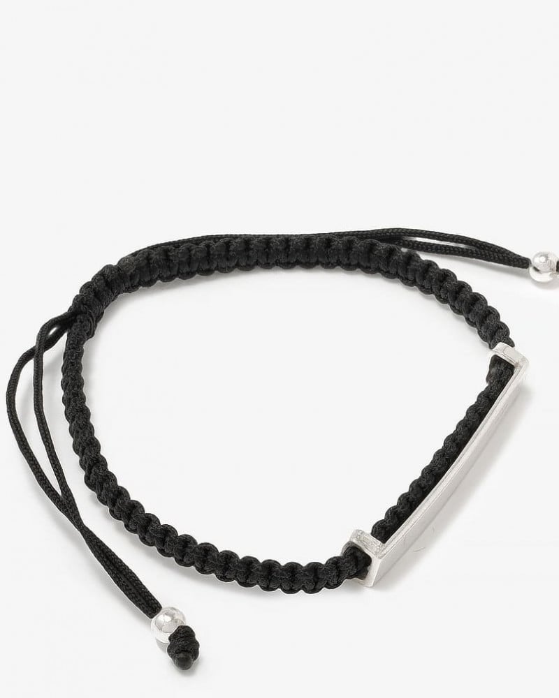 سوار معصم رجالي فضة