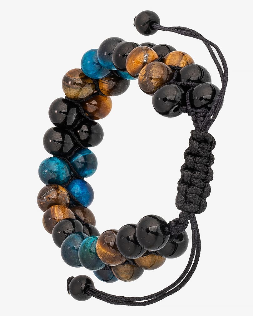 Hand bracelet mix for a man BRA026MC