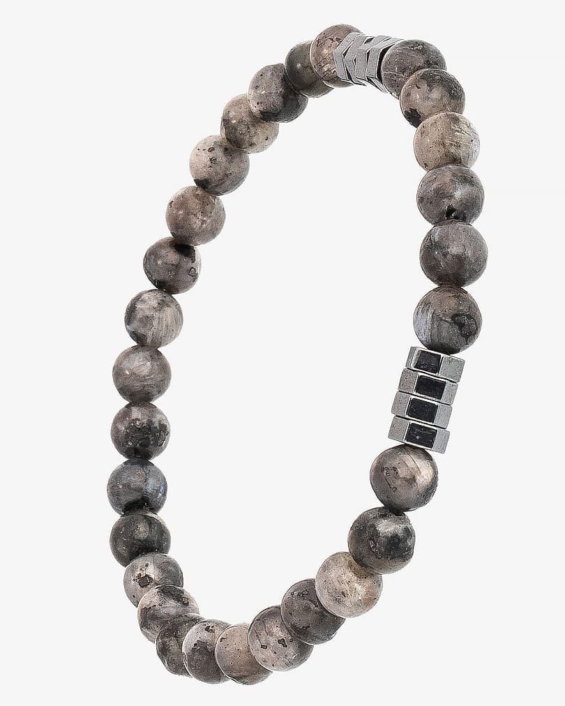 Hand bracelet Labradorite BRA029GY