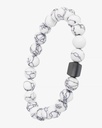 Hand bracelet white for a man BRA038WH