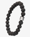Hand bracelet balck for a man BRA039BK