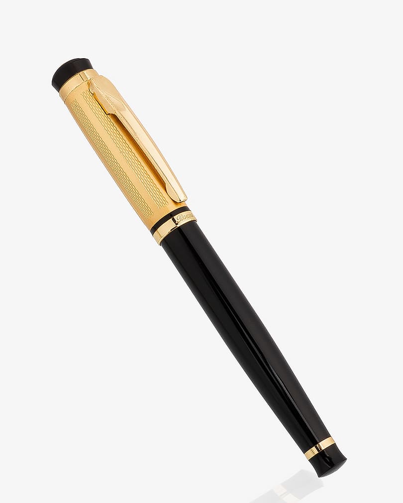 Men pen gold & black PEN854GD