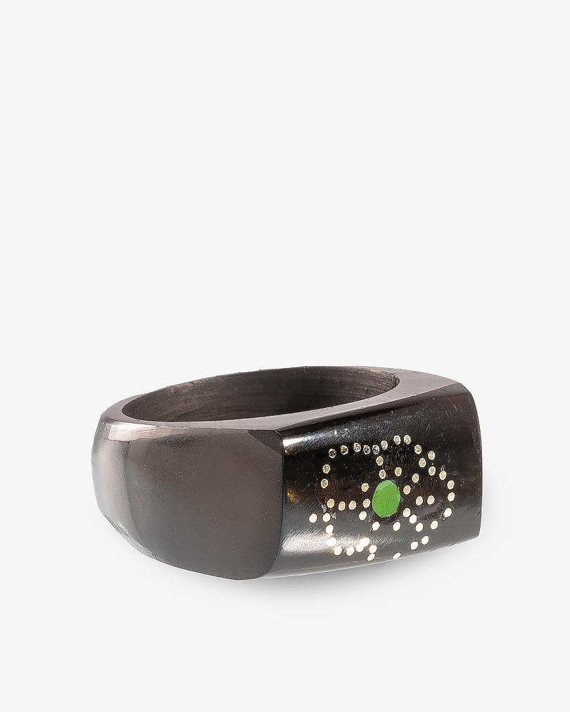 Cook wood Men Ring RING700BK