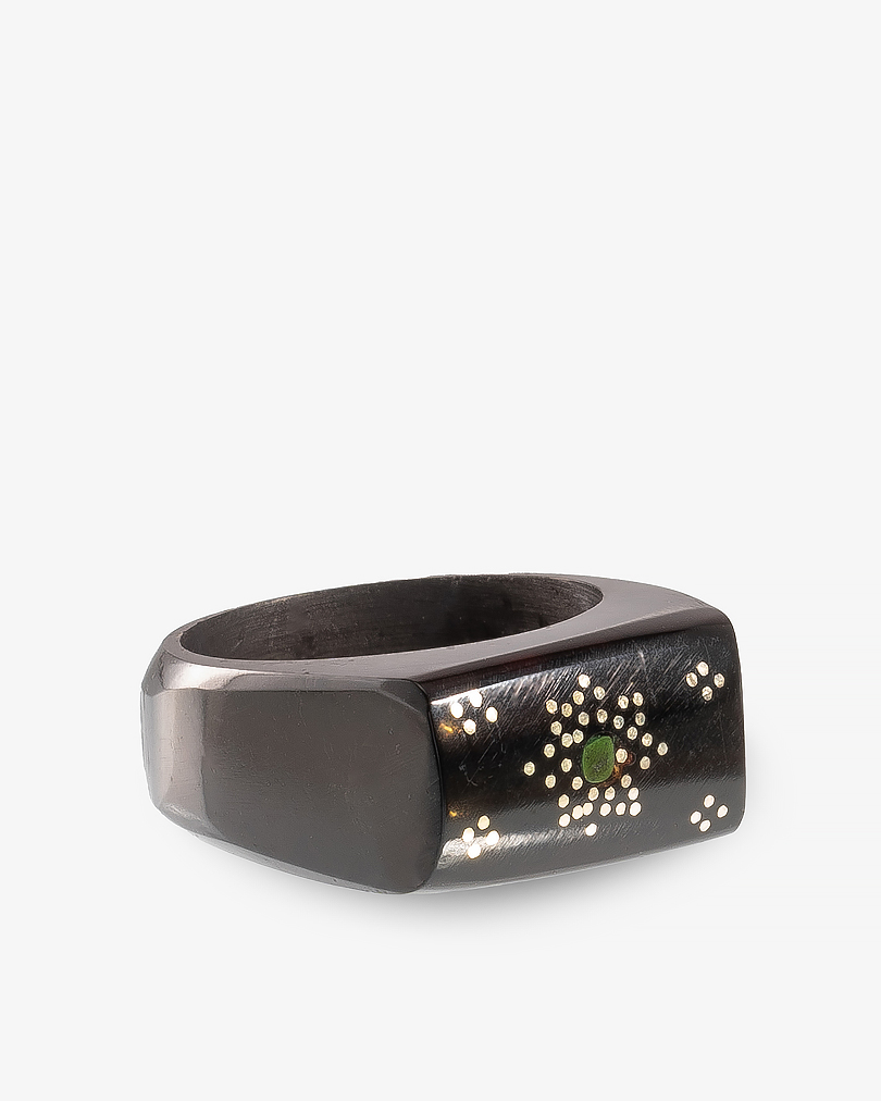 Cook wood Men Ring RING704BK