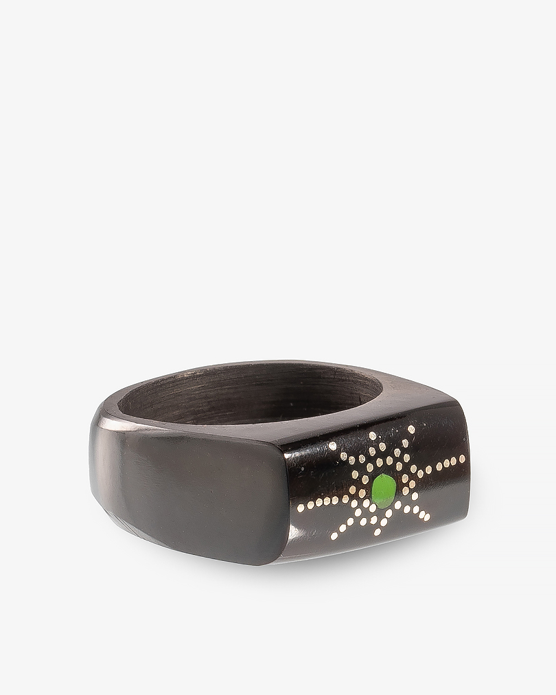 Cook wood Men Ring RING706BK