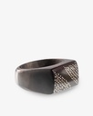 Cook wood Men Ring RING710BK