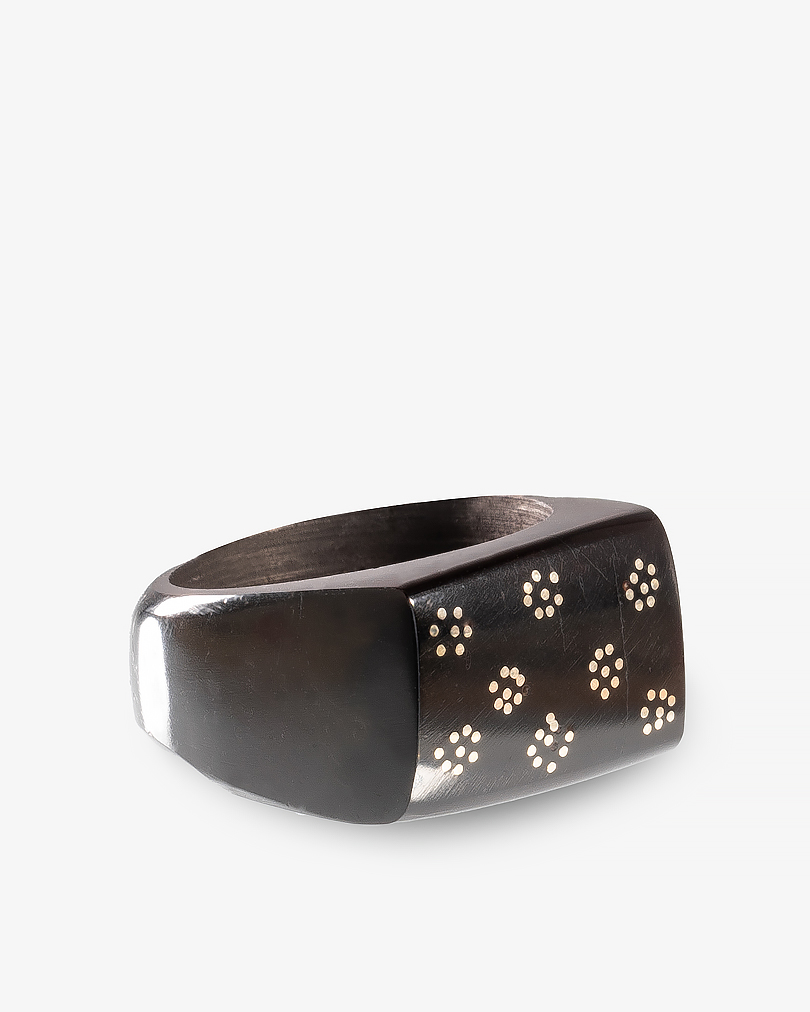 Cook wood Men Ring RING713BK