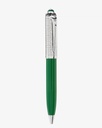 Men pen green & silver PEN517GN
