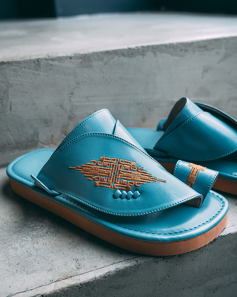 LORMEN leather sandal 90012LORBG