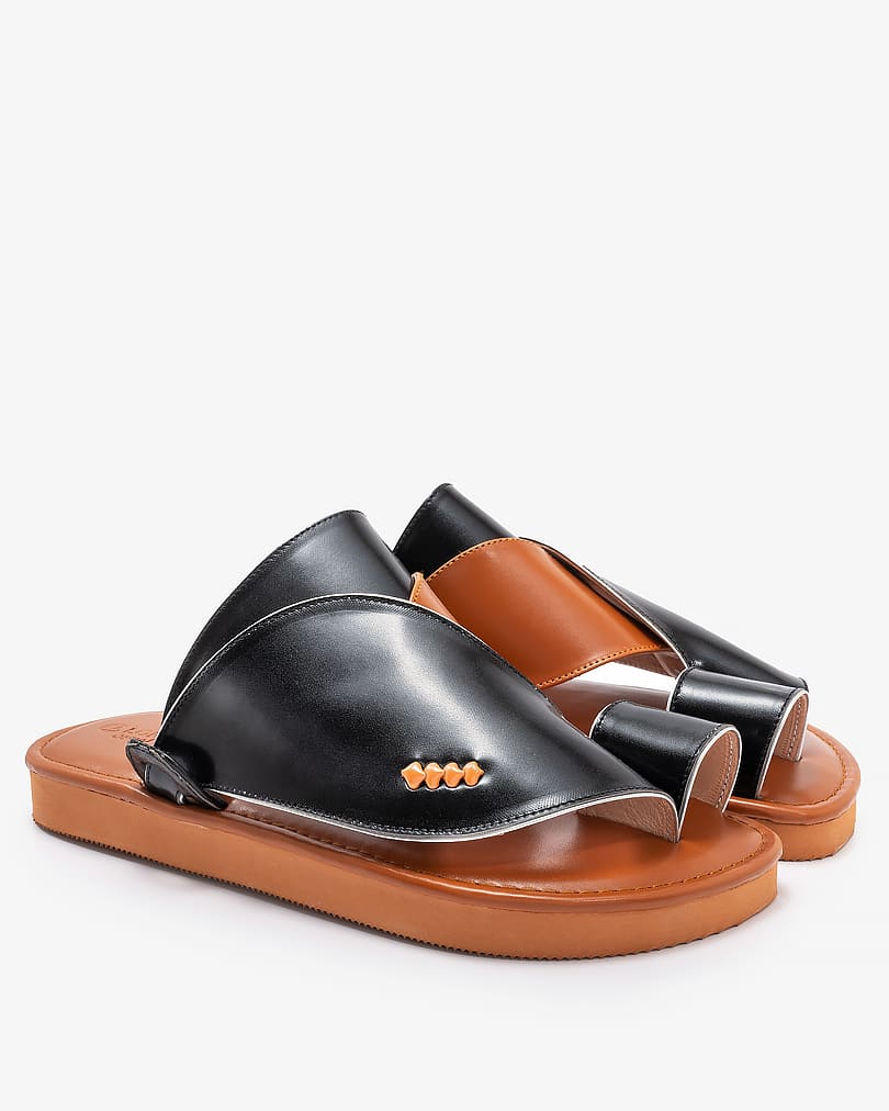 LORMEN leather sandal 900050LORBK