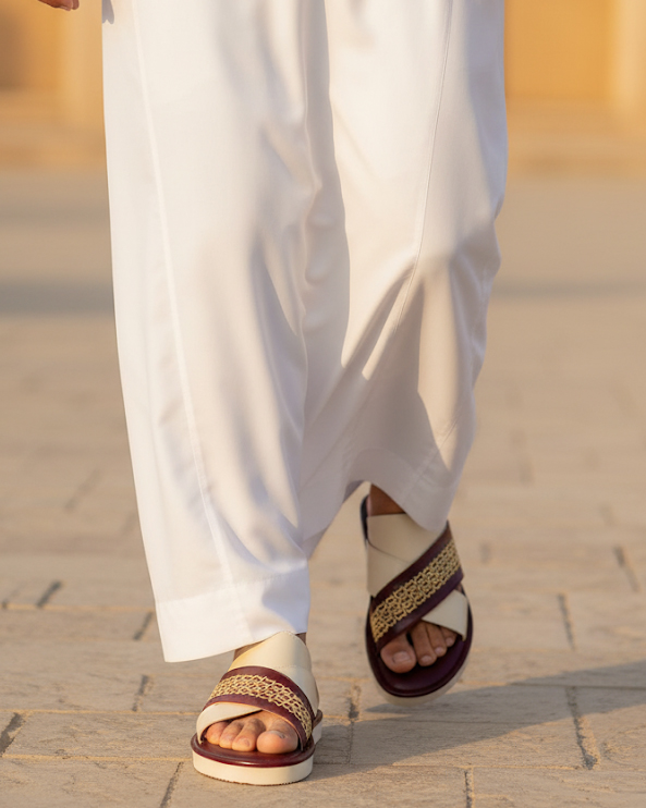 LORMEN leather sandal 900080LORBR