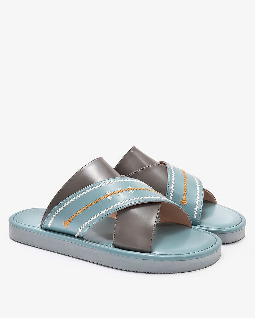 LORMEN leather sandal 900090LORBL