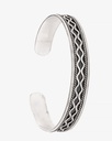 Hand bracelet silver for a man BRA746SV