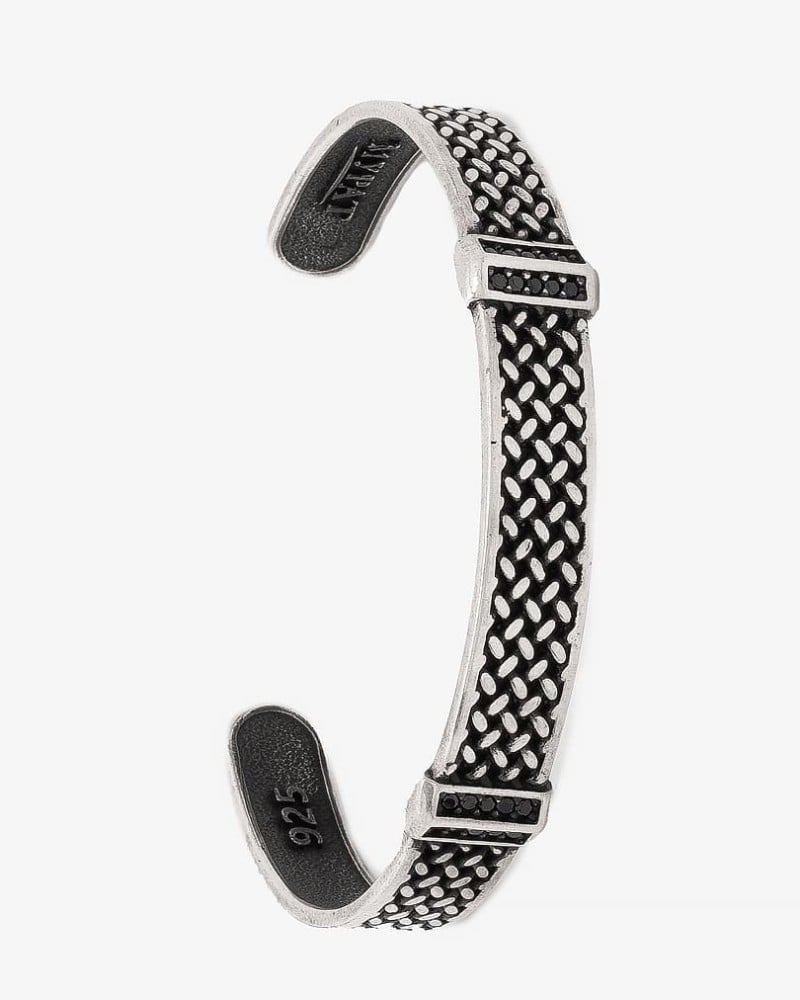 Hand bracelet silver for a man BRA749SV